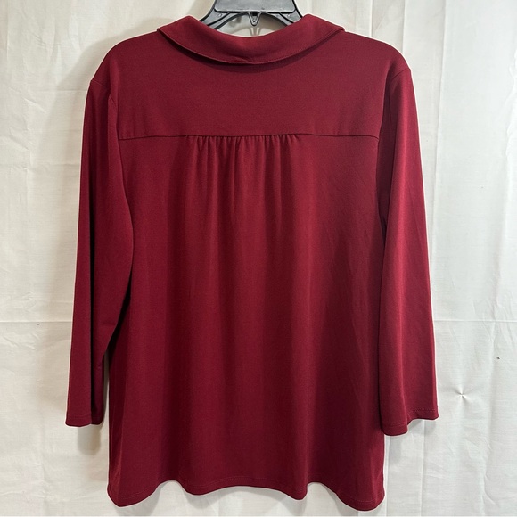 Coca-Cola Unisex Fleece Hoodie Sweatshirt in Red Medium - Picture 5 of 5